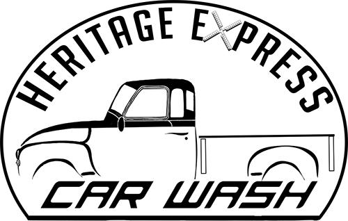 Heritage Express Car Wash - logo